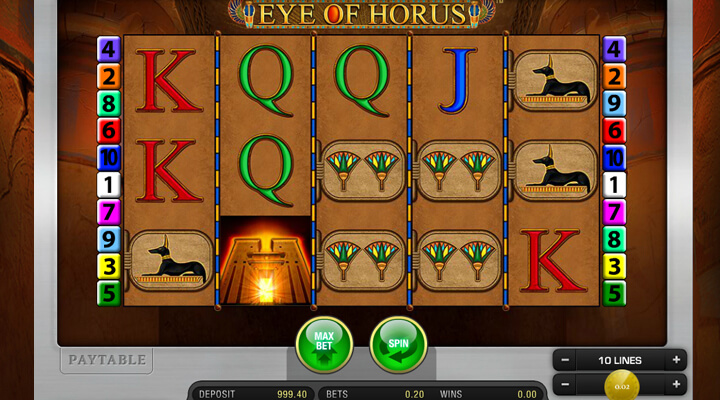 Eye of Horus Screenshot 2